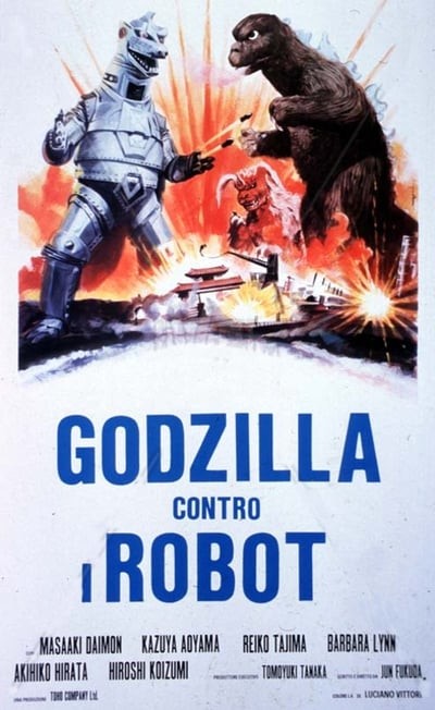 Godzilla contro i robot