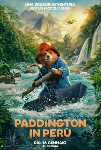 Paddington in Peru